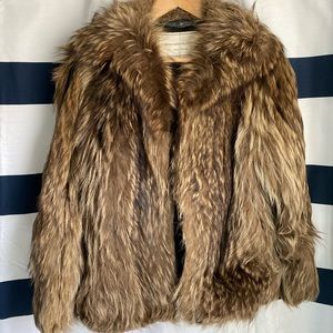 Vintage fur coat